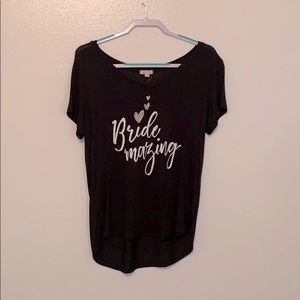 BRAND NEW- casual bride blouse